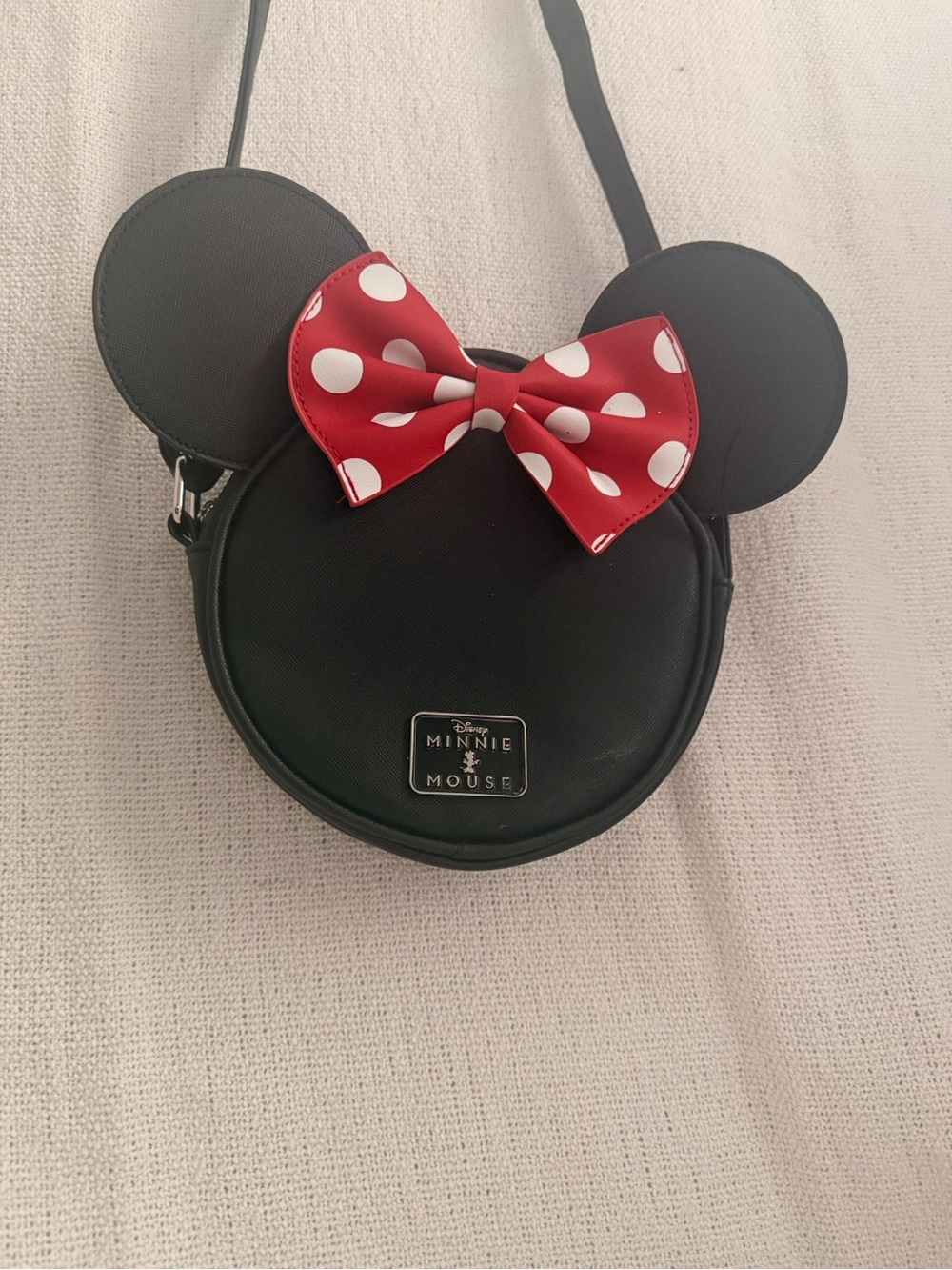 Disney Minnie Mouse Round Crossbody Purse